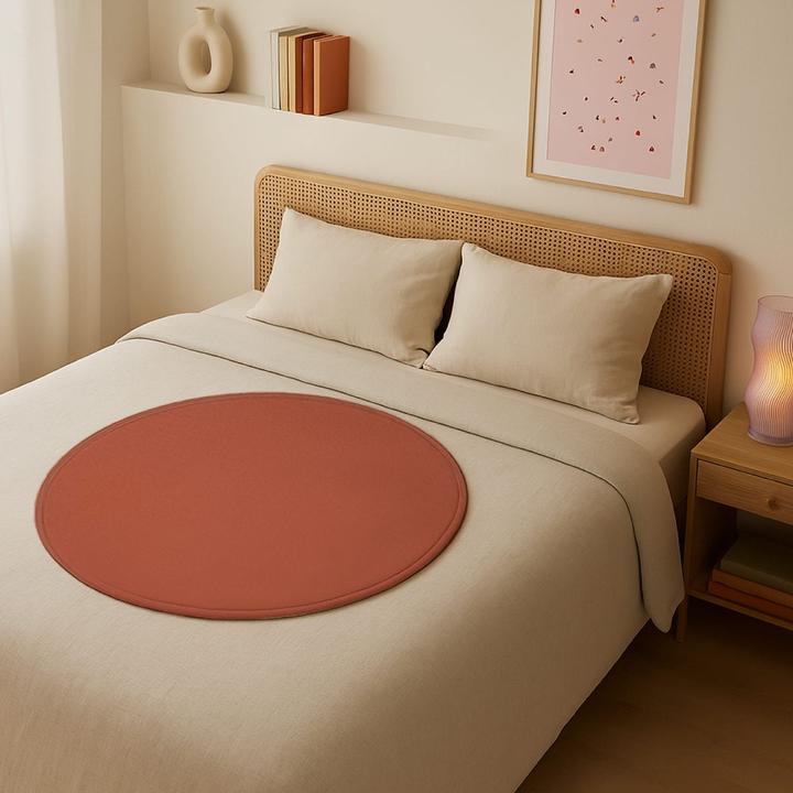 Actual product image Dame Products - Thro Play Blanket – Copper