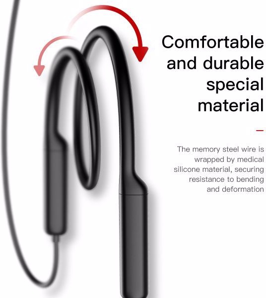Actual product image Baseus Encok S12 Necklace Series (8 h, Wireless)
