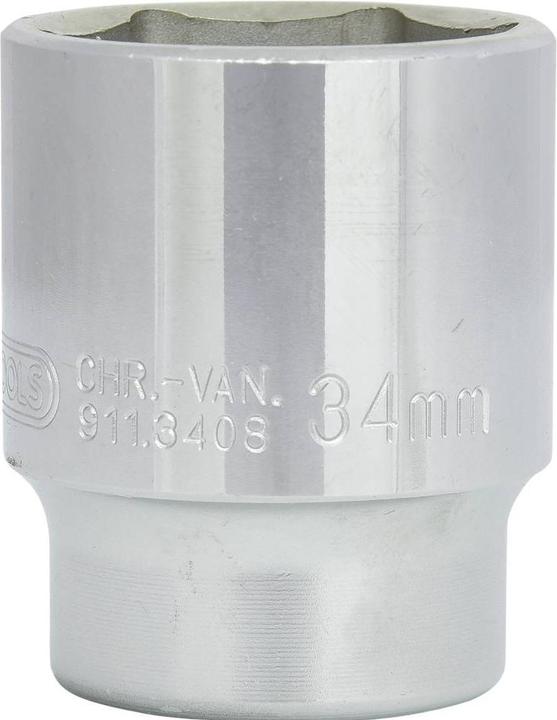 Actual product image KS Tools 3/4" hexagon socket short (34 mm)