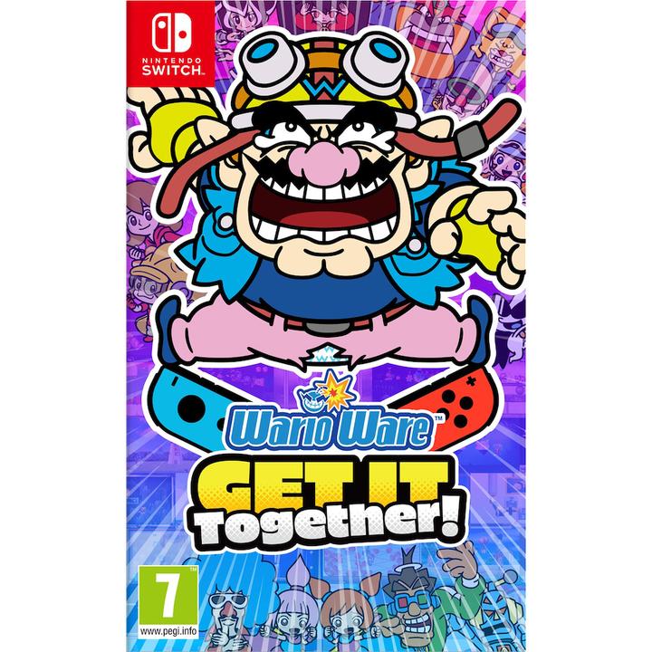Produktbild Nintendo Warioware: Get it Together (Switch, EN)