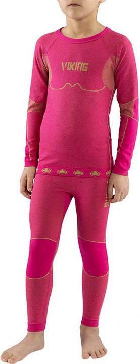 Actual product image Viking Childrens/Kids Riko Thermoactive Base Layer Set (116)