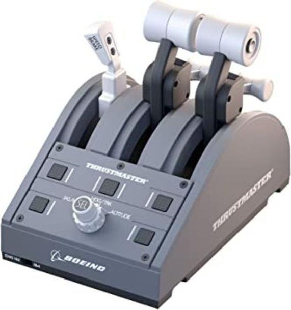 Image du produit Thrustmaster Joystick Thrustm. TCA Captain X AIRBUS Edition XBO/PC (PC, Xbox One S, Xbox Series S, Xbox Series X)