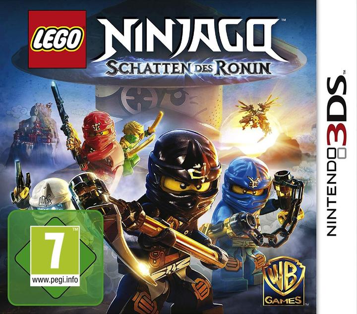Produktbild WB Lego Ninjago: Schatten des Ronin (3DS, DE)