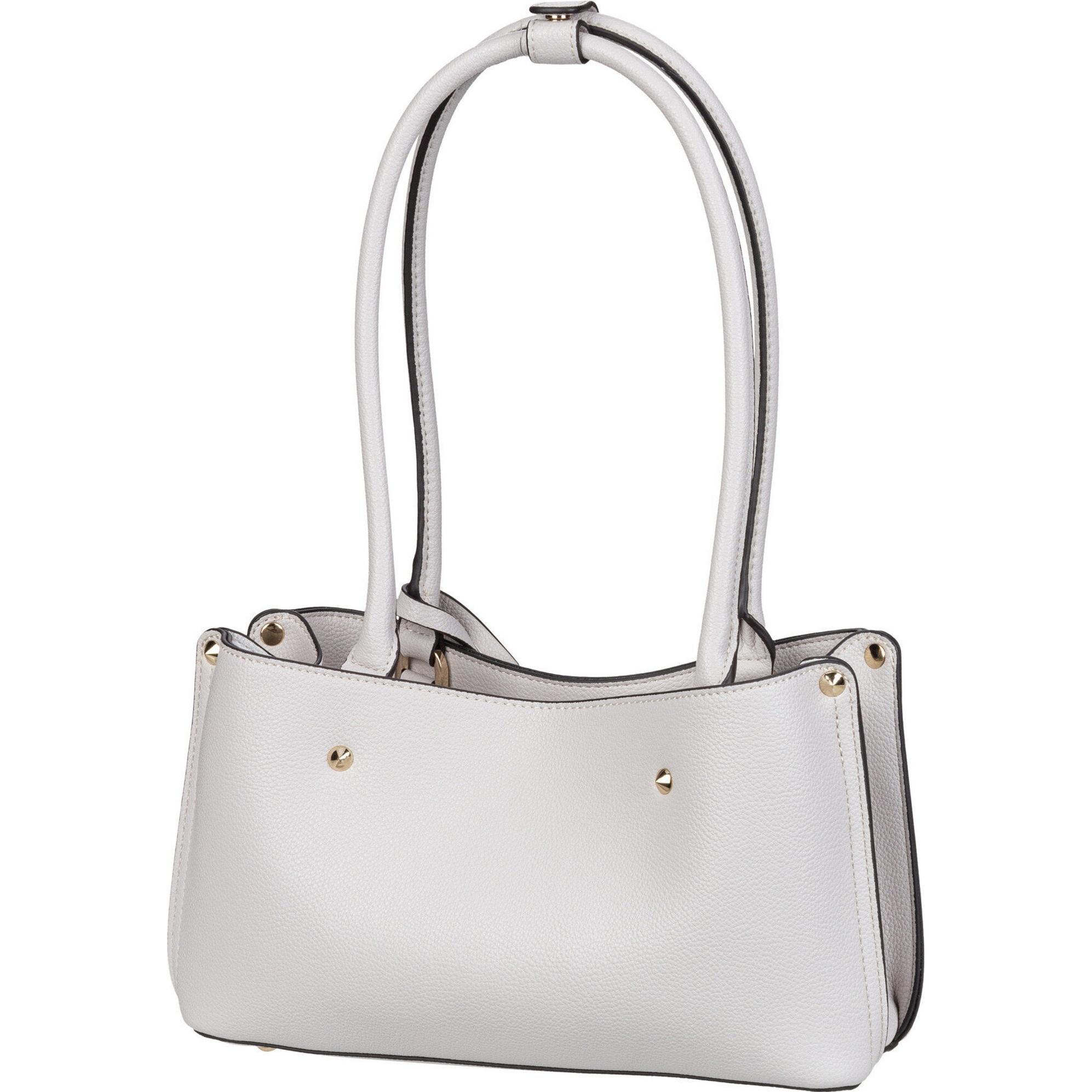 Thumbnail - Guess, Handtasche, Schultertasche Meridian Shoulder 78090, Beige