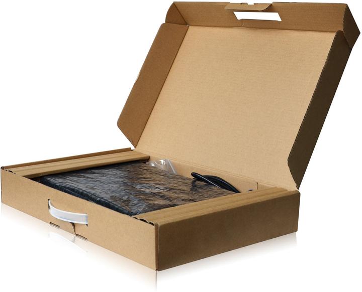 Actual product image Digitus 24-port Fast Ethernet PoE Switch (26 Ports)
