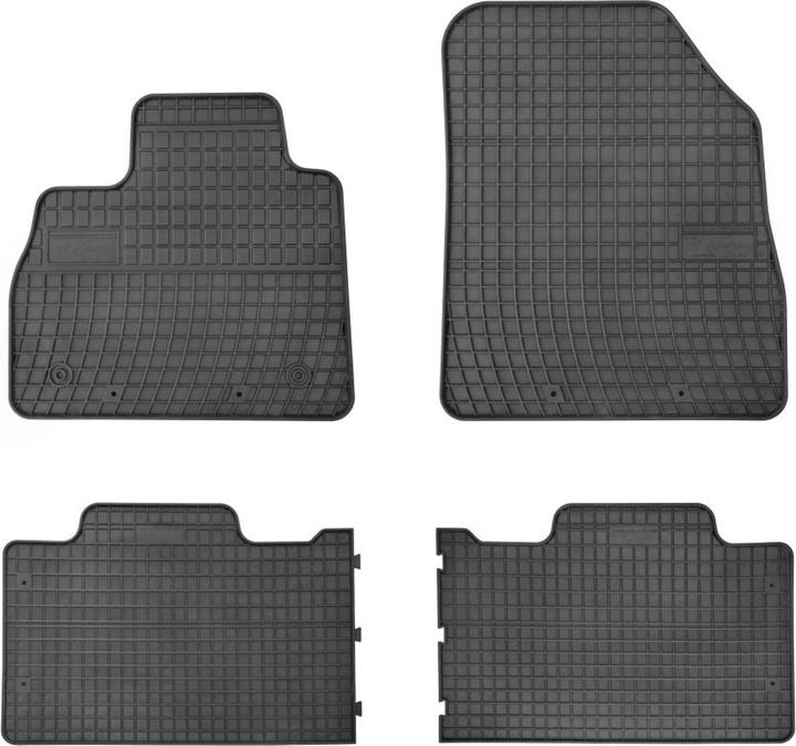 Frogum TAPPETINI IN GOMMA RENAULT ESPACE V OD 2015R. 546887 (1 set di 4 tappetini)