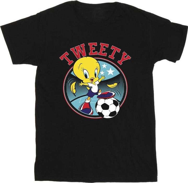 Produktbild Looney Tunes Tweety Football Circle TShirt Jungen (152, 158)
