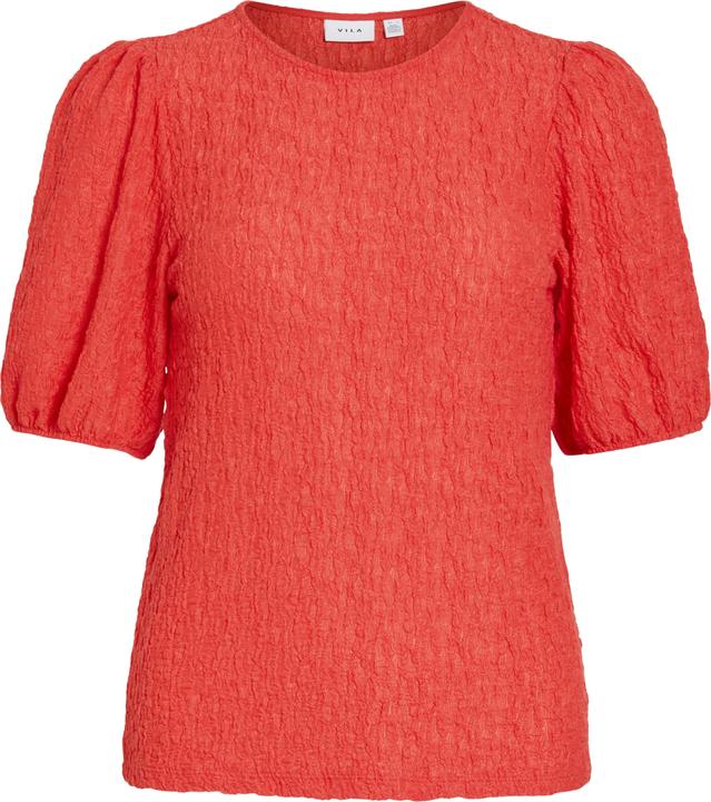 Immagine prodotto Vila VIFALL Rundhals Oberteil mit kurzen Ärmeln (L)