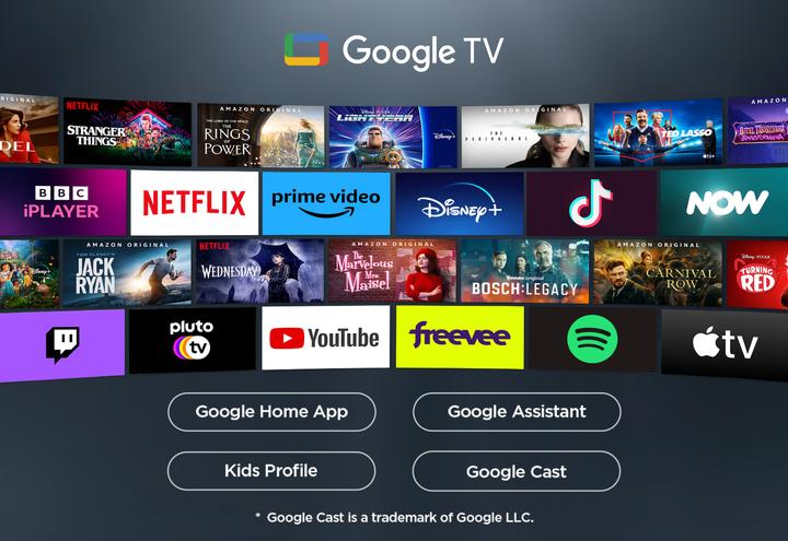 Actual product image TCL 43P7K (43", QLED, 4K, 2025)
