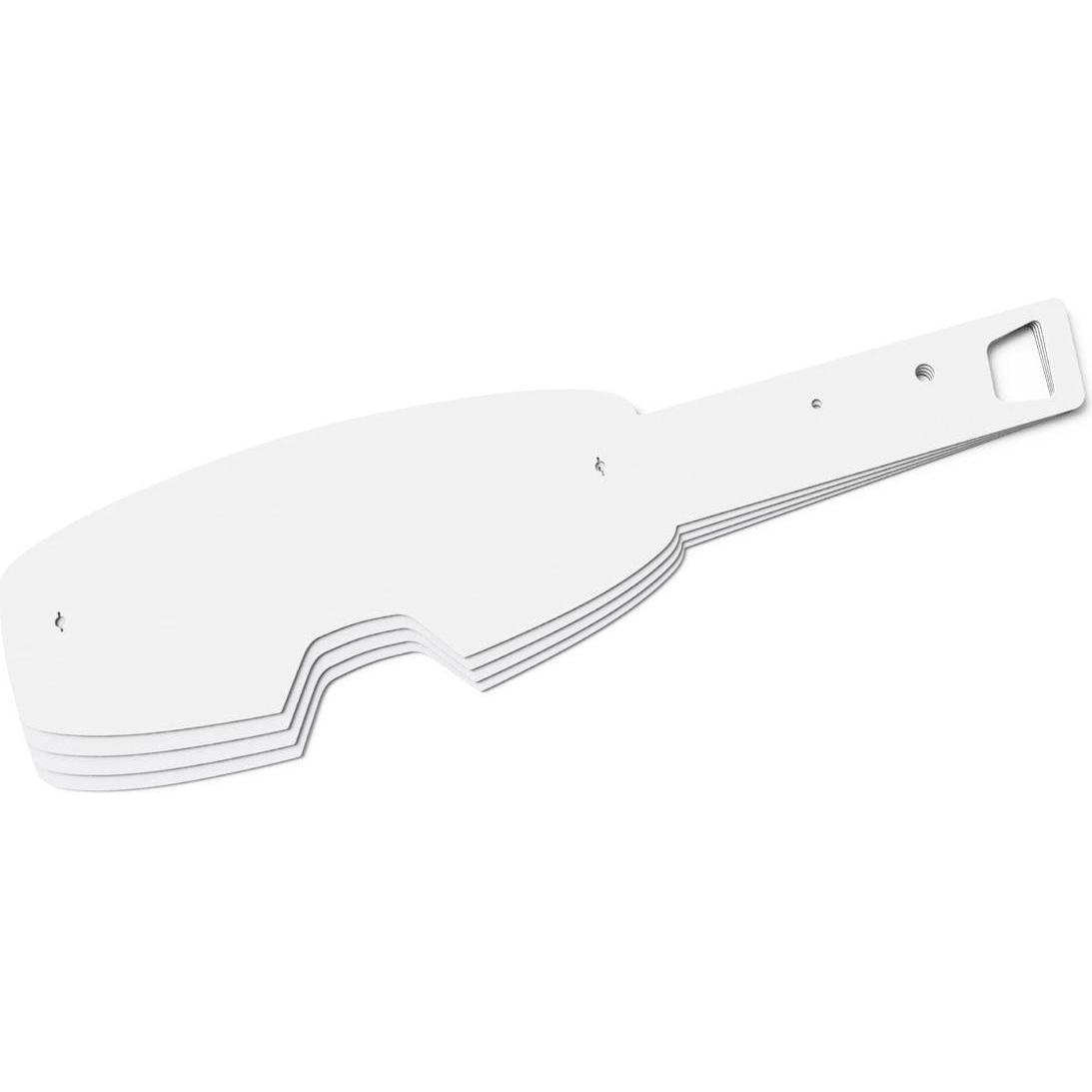 iXS, Donne, Accessori per occhiali, Fogli di pellicola standard a strappo (20 fogli), Trasparente