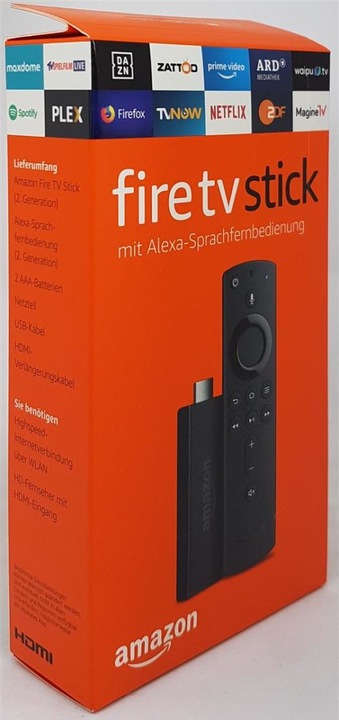 Productafbeelding Amazon Fire TV Stick met Alexa (8 GB)