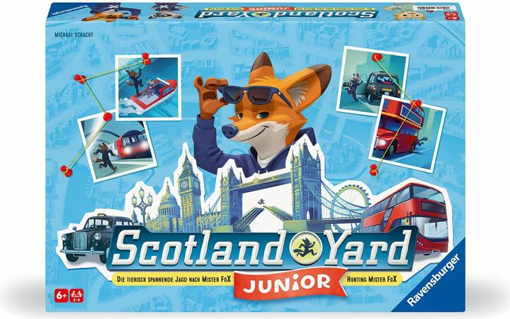 Ravensburger Scotland Yard Junior