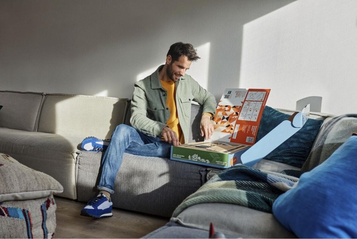 Actual product image Vogels TVM 3465 (Wall, 65", 25 kg)