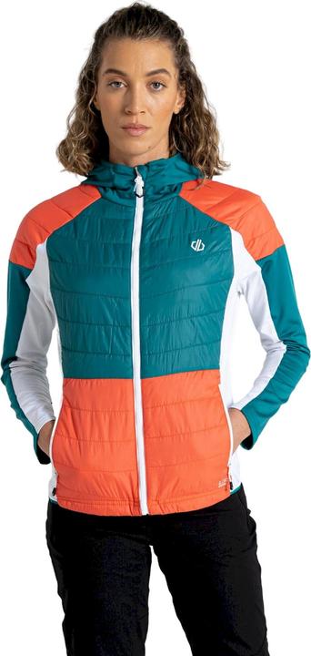 Actual product image Dare2b Womens/Ladies Culmination Wool Padded Hybrid Jacket (38 D)