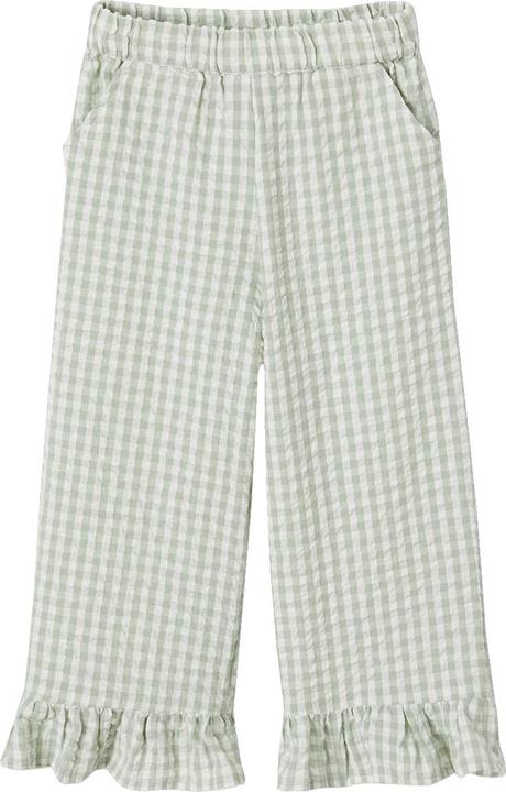 Produktbild Vertbaudet Mädchen-Set: Bluse & 7/8-Hose (128)