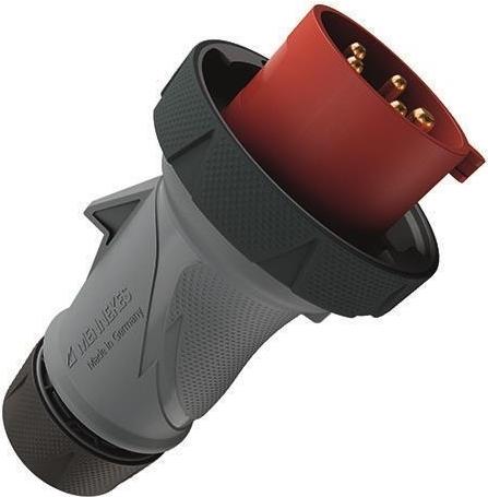 Mennekes CEE plug PTX 32A 5p 6H 400V IP69 (CEE 16/3, IEC 60309)