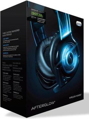 Actual product image PDP Afterglow AGU.1S Wireless Headset Xbox 360/PS3/PC (10 h)