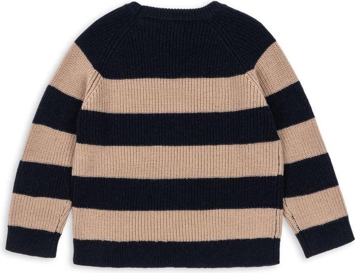 Produktbild Konges Slojd Vitum Strickpullover Stripe (98)