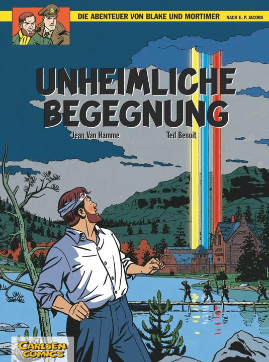 Produktbild Die Abenteuer von Blake und Mortimer, Band 12 (Deutsch, Edgar P. Jacobs, 2015)