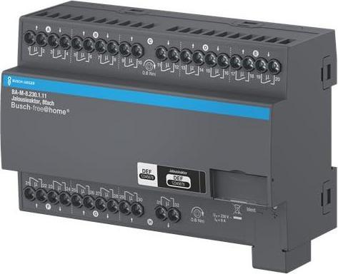 Actual product image Busch-Jaeger BA-M-8.230.1.11 (Shutter actuator)