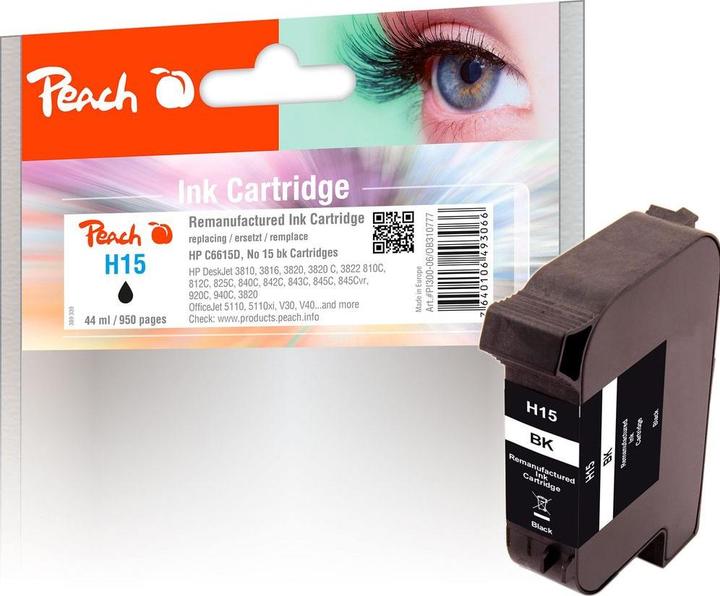 Produktbild Peach 15 (BK)