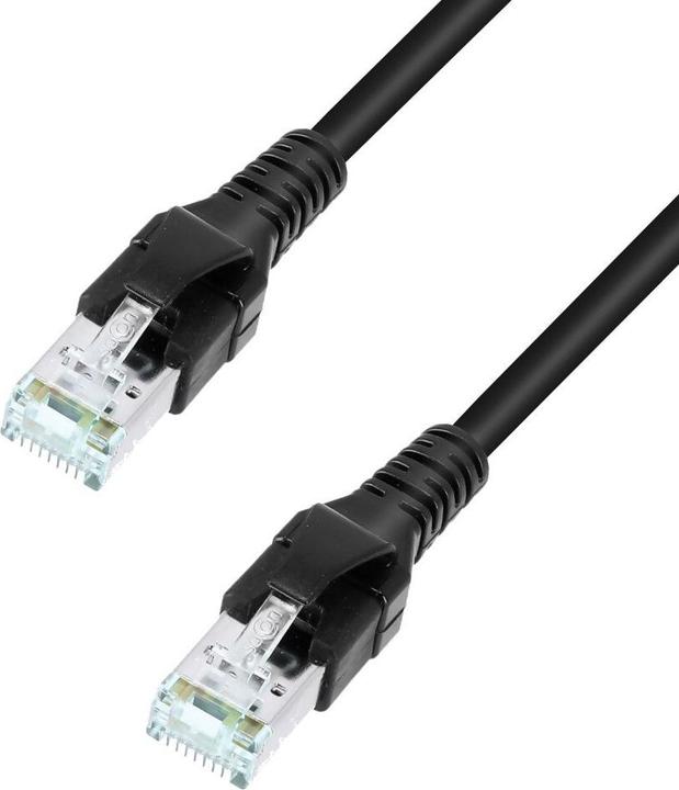 Actual product image Adam Hall 5 STAR CAT6 3000 I - Network cable Cat.6a (S/FTP) Hirose ® TM31 RJ-45 plug and Draka Media Flex O (S/FTP, CAT6a, 30 m)