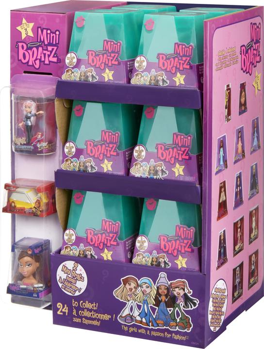 Productafbeelding MGA Bratz Mini's In Pdq Serie 3