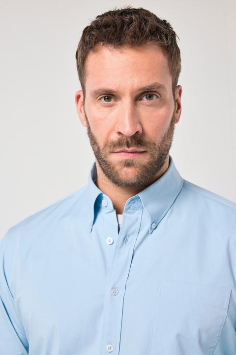 Immagine prodotto JP1880 Camicia dalla vestibilità moderna con FLEXNAMIC®, maniche lunghe e colletto button-down (L)