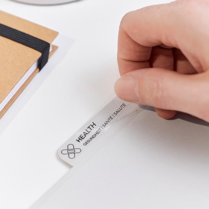 Image du produit Rotho Kit supplémentaire de dossiers suspendus My Paper