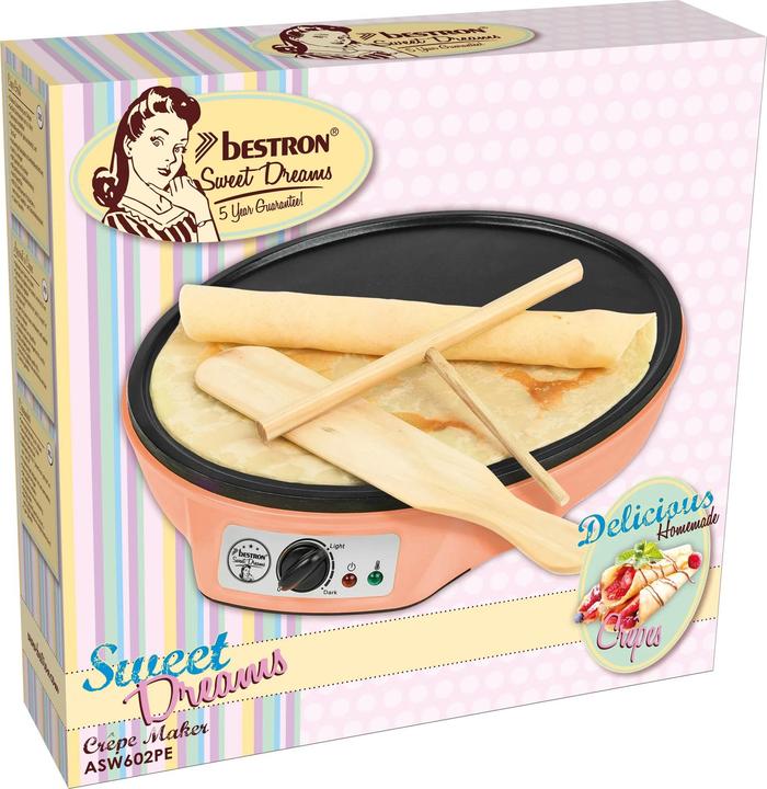 Actual product image Bestron Crêpes Maker