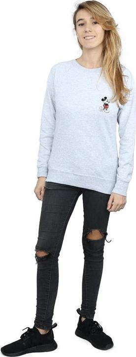 Produktbild Disney Mickey Mouse Kickin Retro Chest Sweatshirt (M)