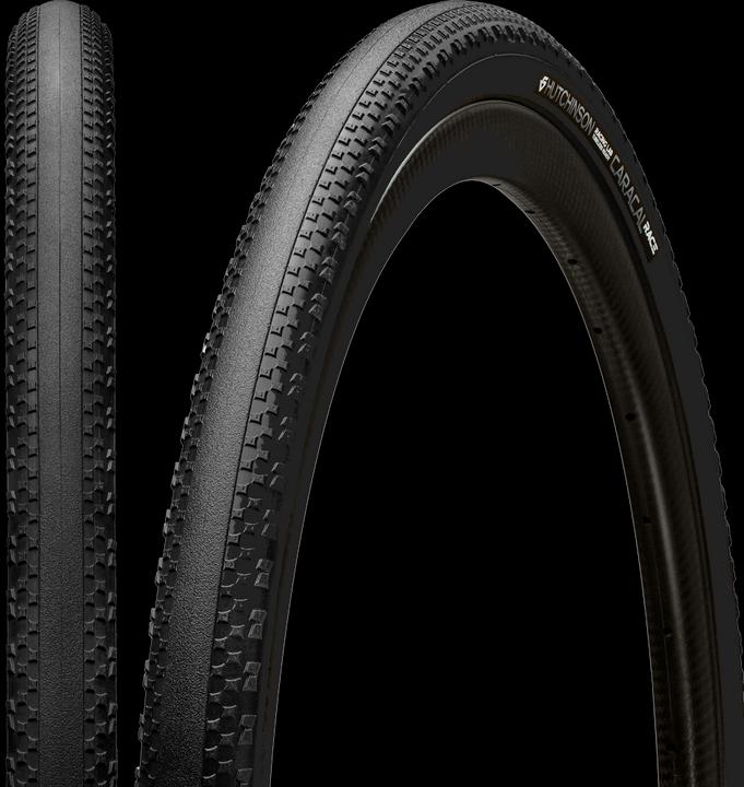 Actual product image Hutchinson Folding tyre CARACAL Race Racing Lab 700x40 (40-622) Tubeless ready 3x127tpi 475g (40-622)