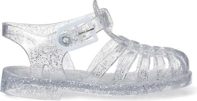 Glittering silver, Silver
