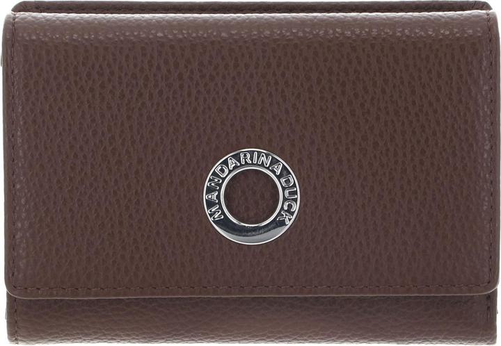 Actual product image Mandarina Duck Mellow Leather Wallet with Flap