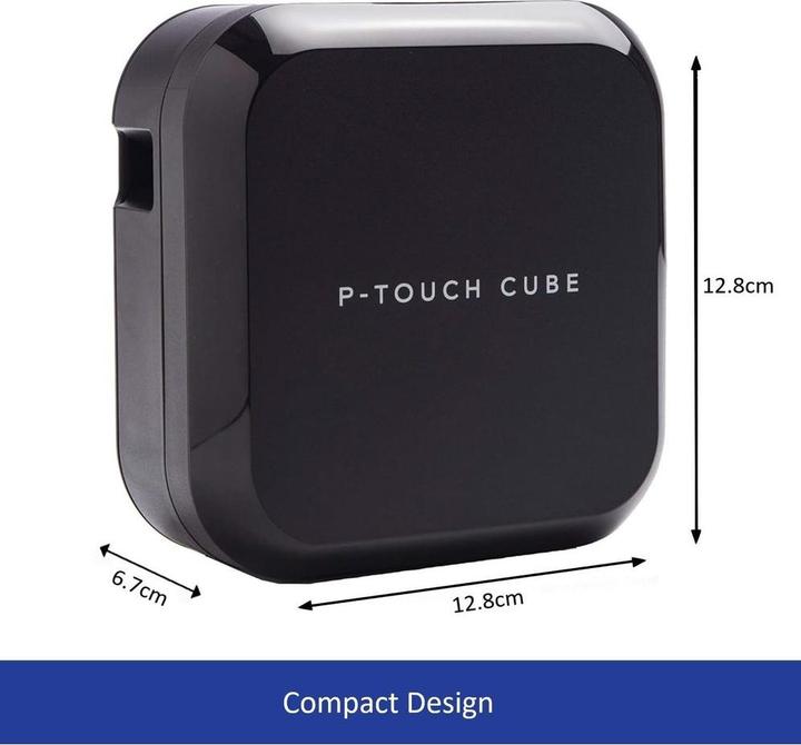 Produktbild Brother P-Touch Cube Plus PT-P710BT