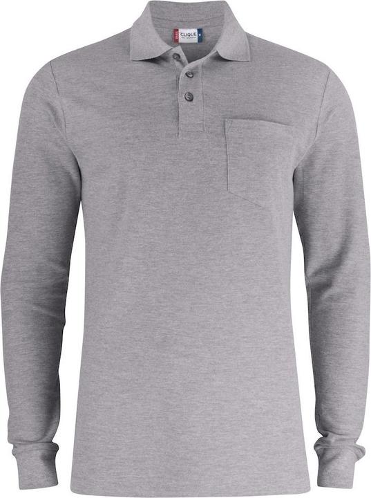 Immagine prodotto Clique Polo Basic a maniche lunghe (M)