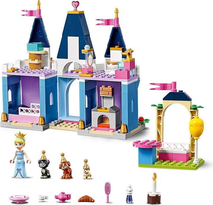 Image du produit LEGO Festival du château de Cendrillon (43178, LEGO Disney)