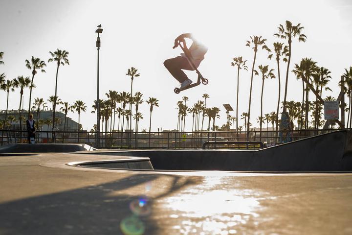 Actual product image Chilli Scooter Rocky