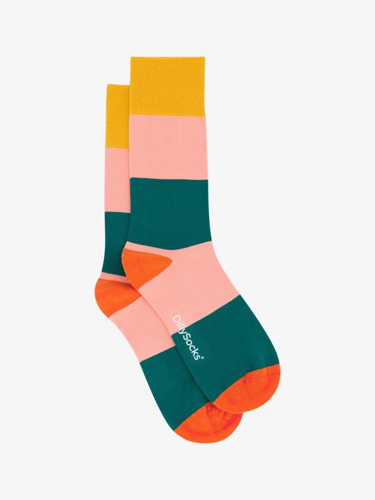 Produktbild DillySocks Colorblock Statement (Einzelpack, 35 - 38)