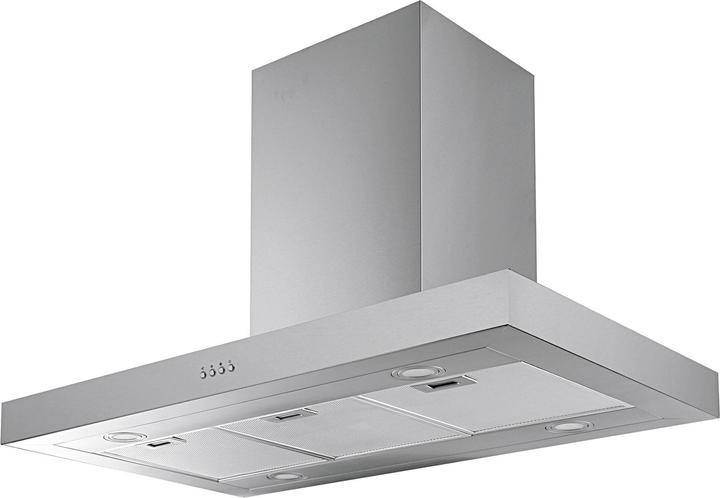 Actual product image PKM Island chimney hub 8099 IS Z width 90 cm (Island canopy)