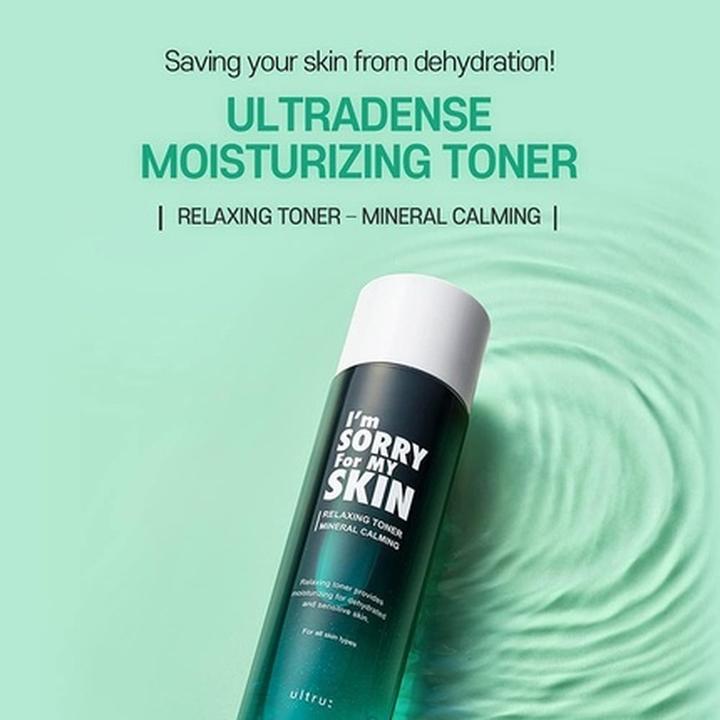 Actual product image I'M Sorry For My Skin Relaxing Toner - Mineral Calming Hydrating Soothing