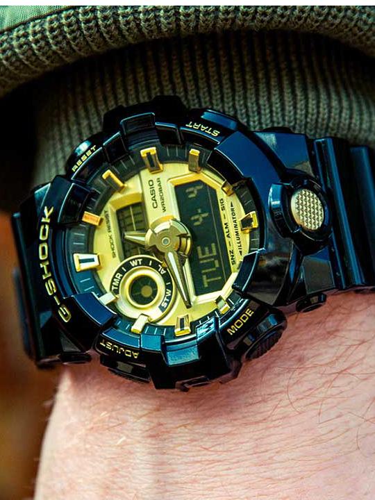 Produktbild G-Shock Ga-710 (Analoguhr, Digitaluhr, 53.40 mm)