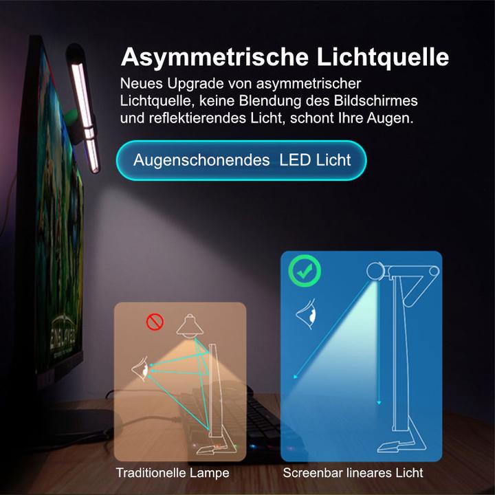 Image du produit Hermex Screenbar Éclairage du moniteur Éclairage de l'écran LED