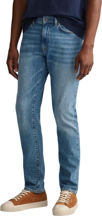 Actual product image GANT Mens The Hayes Slim Jeans (36)