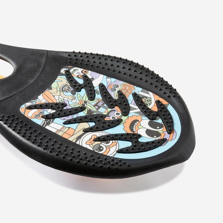 Actual product image Oxelo Beginner Waveboard 100 Stickers (29.92")