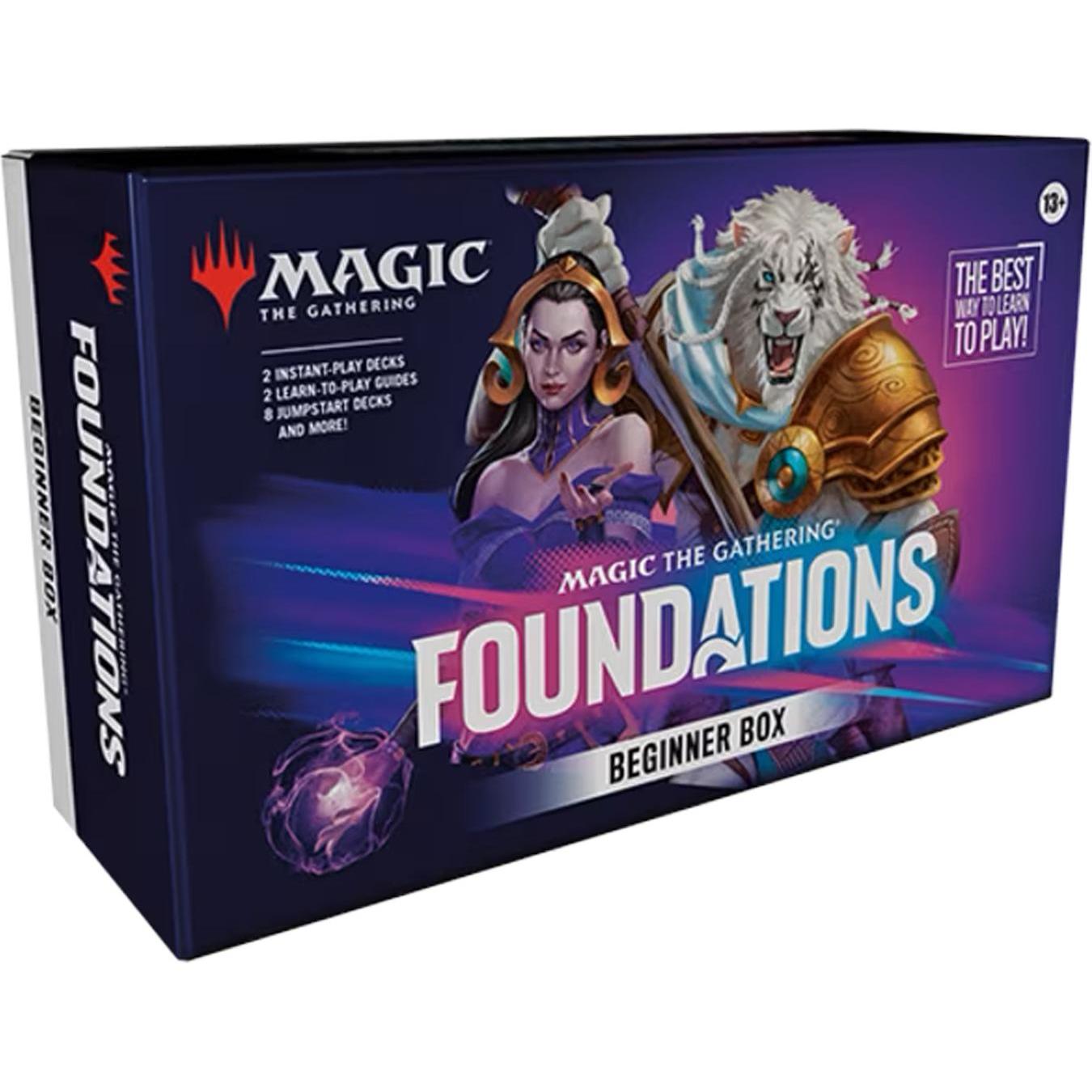 Magic the Gathering Magic: The Gathering - Foundations Beginner Box (Englisch)