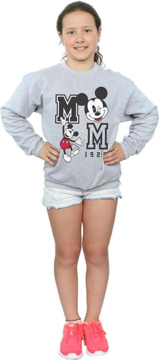 Image du produit Disney - Sweat MICKEY MOUSE JUMP AND WINK - Fille (116)