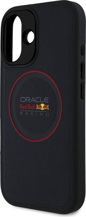 Image du produit Red Bull RBHMP16S24PUILVR iPhone 16 6.1" hardcase granatowy/navy Leather Red Ring MagSafe (Apple iPhone 16)