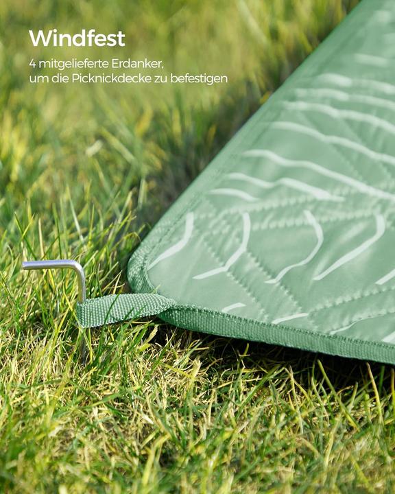 Produktbild Songmics Picknickdecke