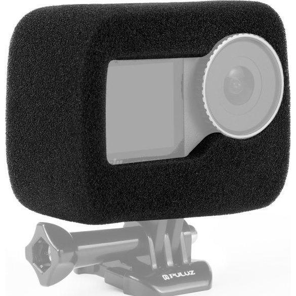 Puluz Cattura Osłona Na Wiatr Przeciwwietrzna Do Dji Osmo Action 4 / Dji Action 3 / Pu987bb, Accessori action cam